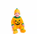 Disfraz de Calabaza Sonriente para bebé