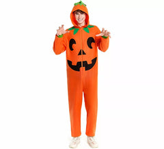Costume de citrouille souriante pour homme