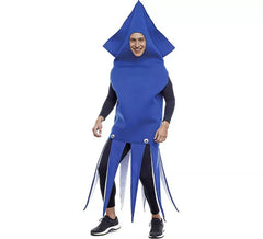 Déguisement calmar marine homme