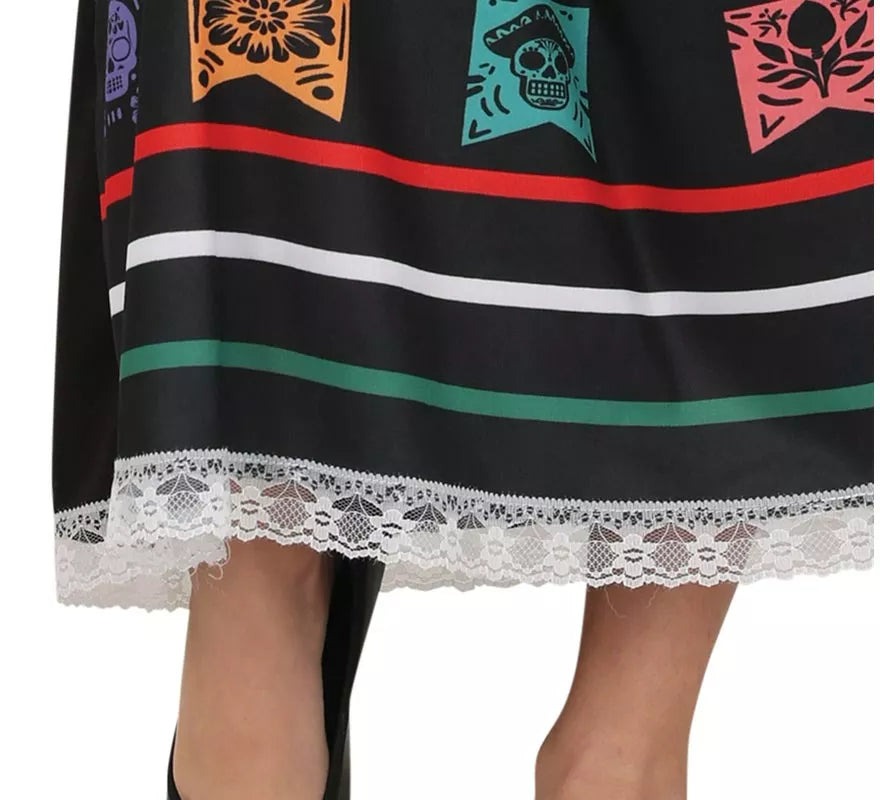 Translation missing: fr.Disfraz de Calavera Catrina para niña