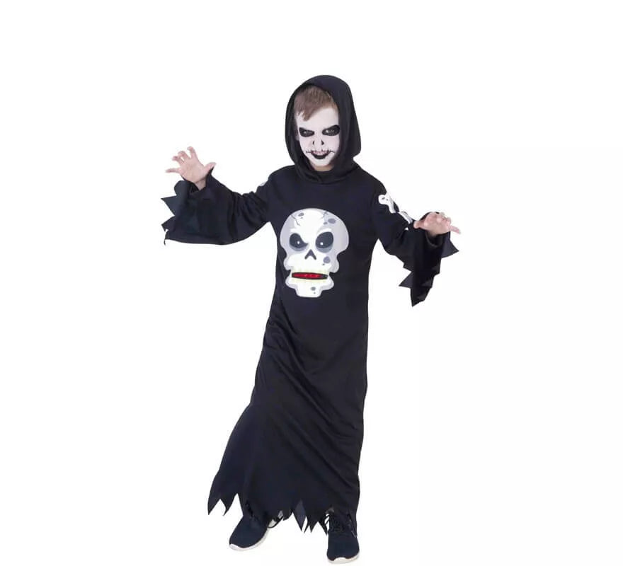 Translation missing: fr.Disfraz de Calavera Tragona para niños