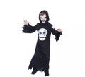 Disfraz de Calavera Tragona para niños