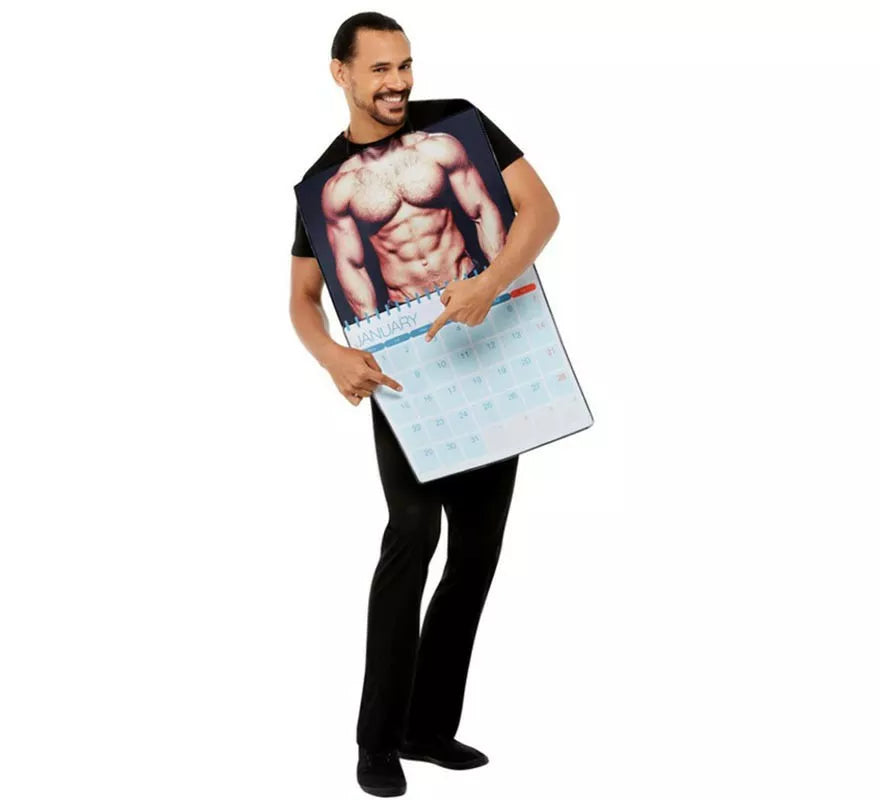 Translation missing: fr.Disfraz de Calendario para hombre