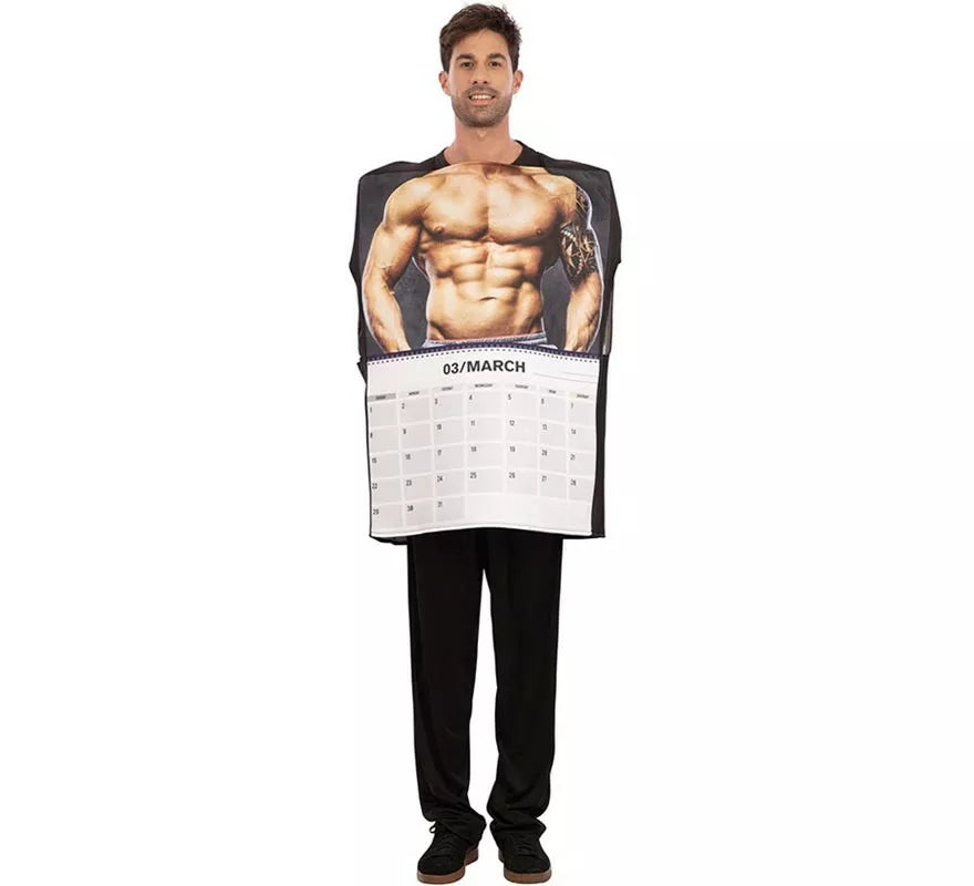 Translation missing: fr.Disfraz de Calendario para hombre