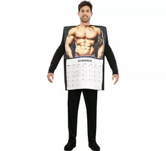 Déguisement calendrier homme