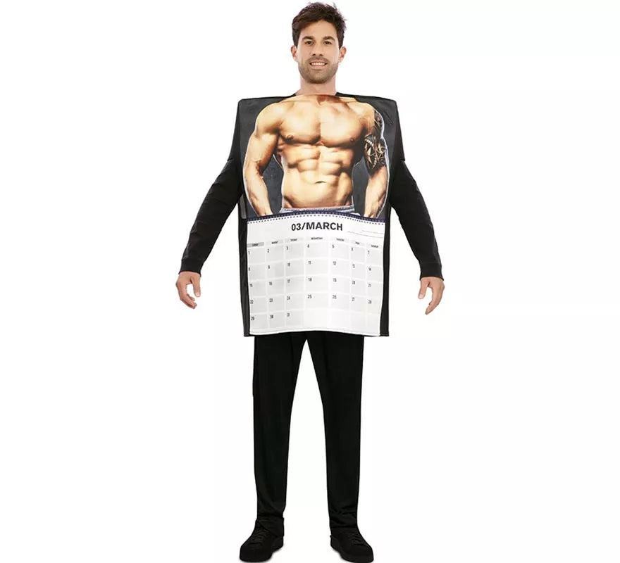 Translation missing: fr.Disfraz de Calendario para hombre