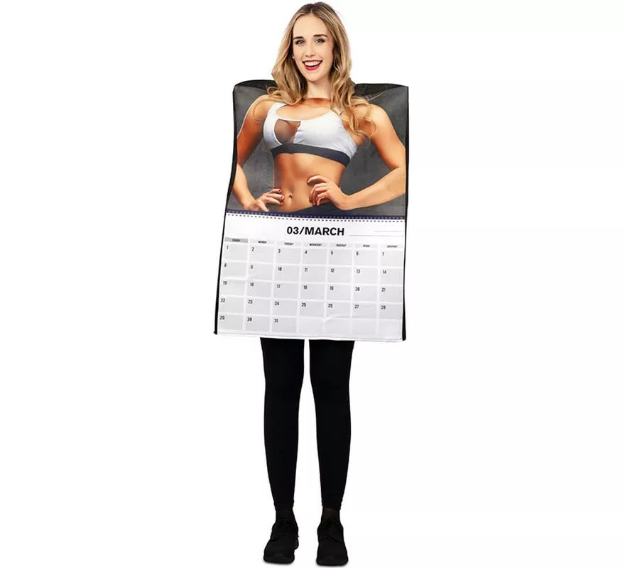 Translation missing: fr.Disfraz de Calendario para mujer