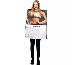 Déguisement calendrier femme