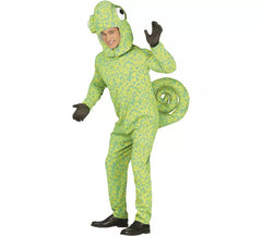 Déguisement de Caméléon Vert pour homme