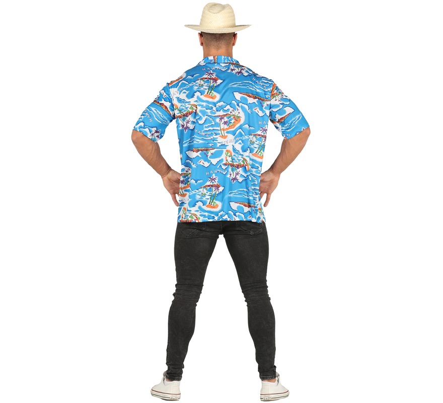Translation missing: fr.Disfraz de Camisa Hawaiano para hombre