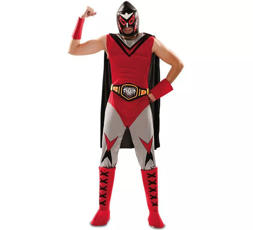 Translation missing: fr.Disfraz de Campeón de Lucha Libre para hombre