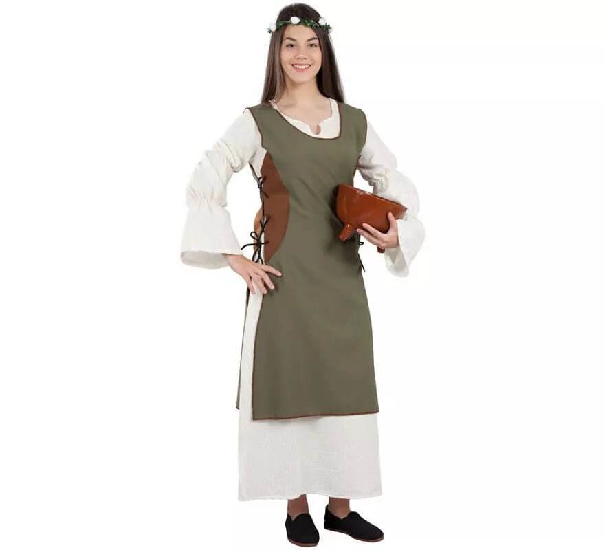 Translation missing: fr.Disfraz de Campesina Medieval para mujer