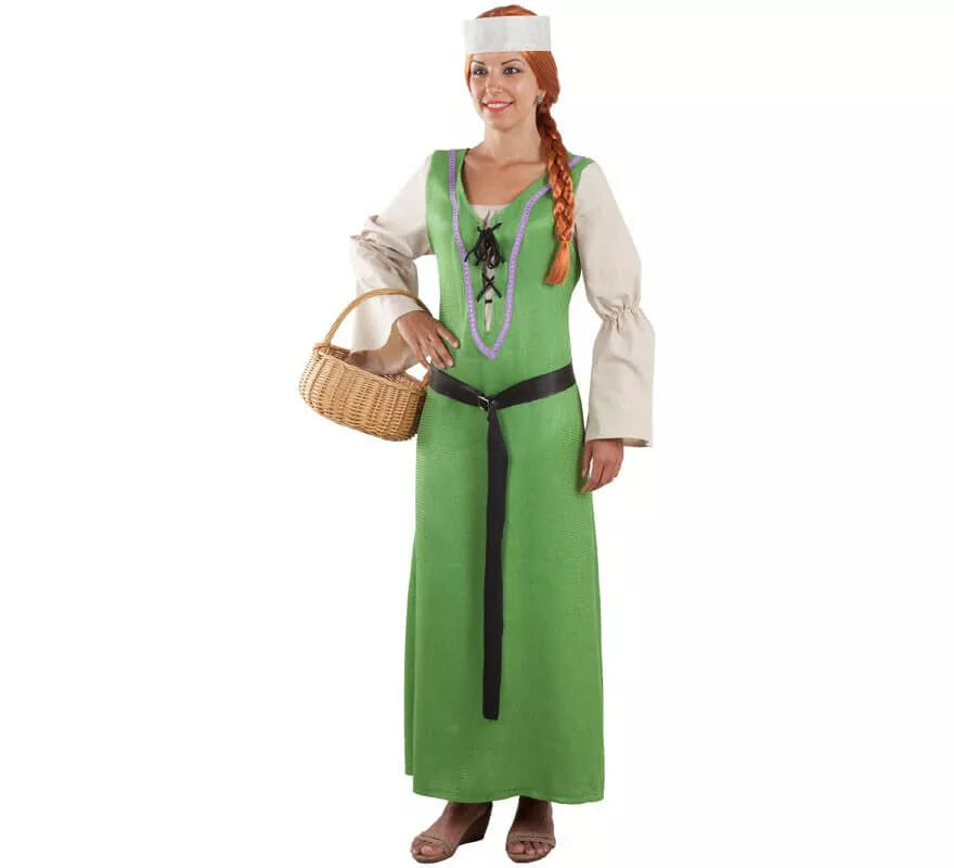 Translation missing: fr.Disfraz de Campesina Medieval para mujer