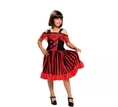 Déguisement Danseuse French Cancan pour fille plusieurs tailles