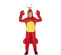 costume de crabe pour les enfants