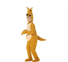 Déguisement kangourou australien marron enfant