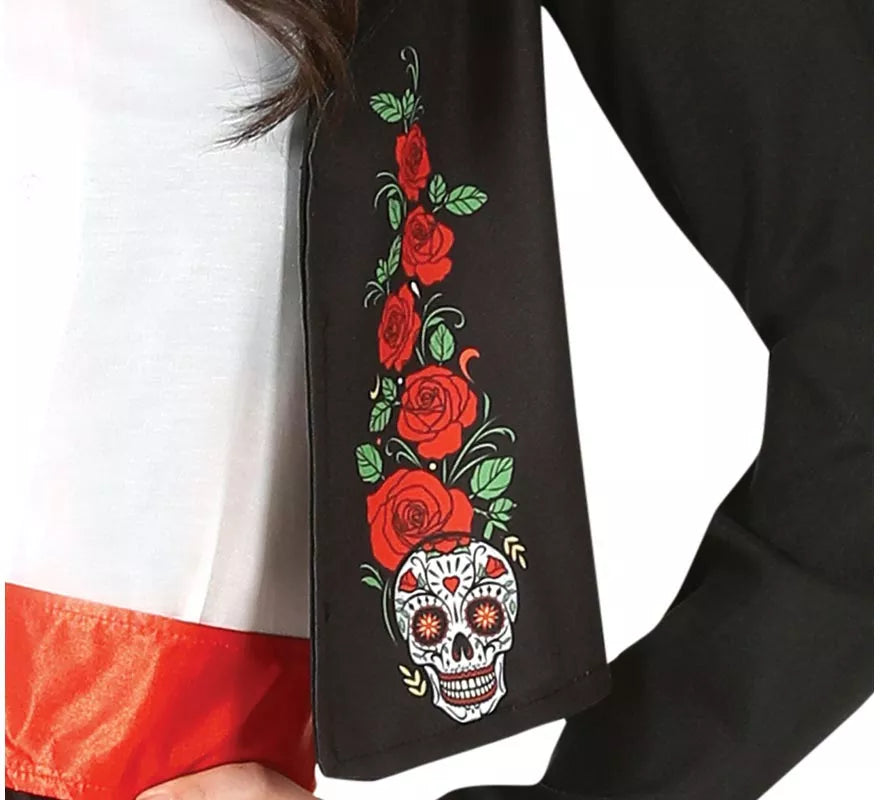 Translation missing: fr.Disfraz de Cantante Catrina para mujer