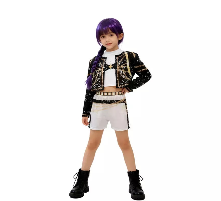 Translation missing: fr.Disfraz de Cantante K-Pop Idol para niña