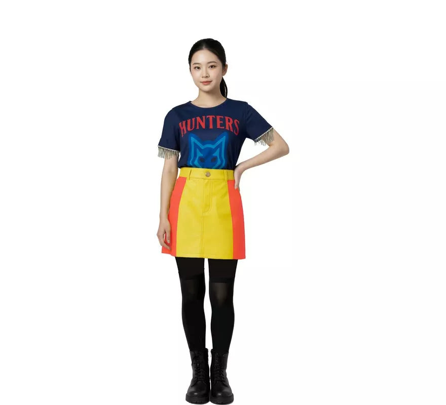 Translation missing: fr.Disfraz de Cantante K-Pop music para adolescente