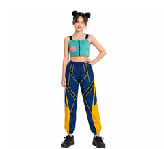 Déguisement de Chanteuse K-Pop Star Lotus Lite pour adolescente