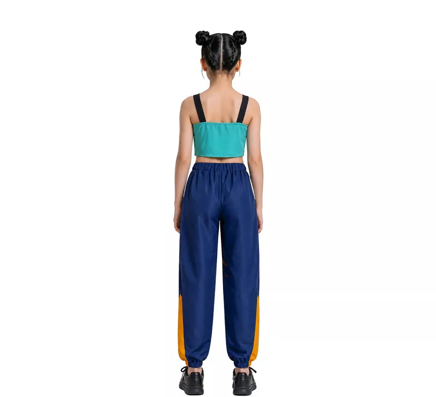 Translation missing: fr.Disfraz de Cantante K-Pop Star Lotus Lite para niña