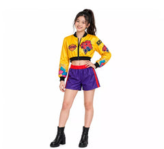 Déguisement de Chanteuse K-Pop Star Nova Lite pour adolescente