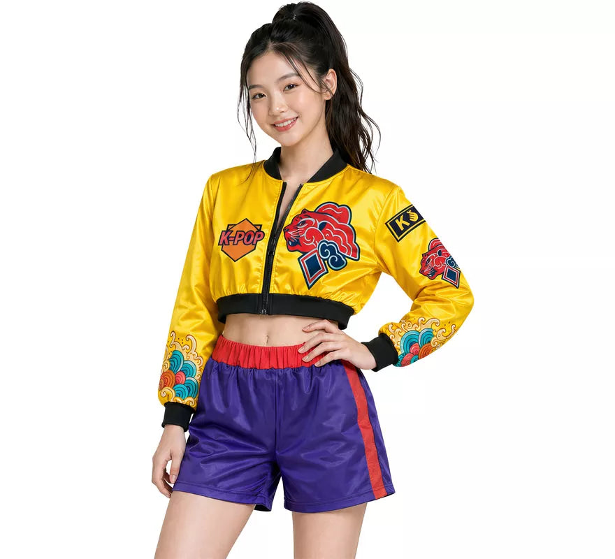 Translation missing: fr.Disfraz de Cantante K-Pop Star Nova Lite para mujer