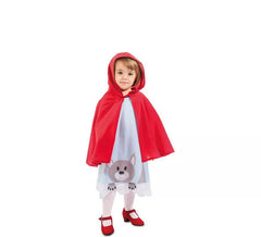 Déguisement de Petit Chaperon rouge avec Loup pour fille et bébé