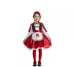 Déguisement petit chaperon rouge fille