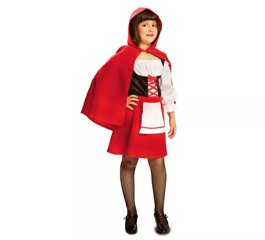 Translation missing: fr.Disfraz de Caperucita para niña
