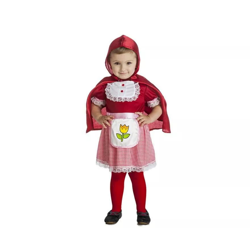 Translation missing: fr.Disfraz de Caperucita para niña y bebé