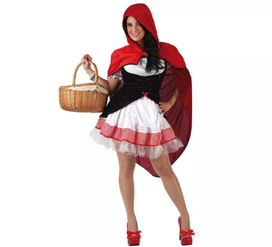 Translation missing: fr.Disfraz de Caperucita roja de mujer