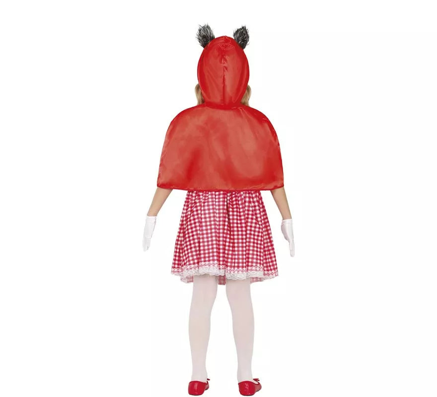 Disfraz de Caperucita Roja Lobo para niña