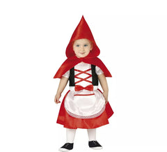 Déguisement de chaperon rouge pour bébé