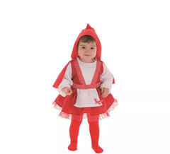 Déguisement de chaperon rouge pour bébé