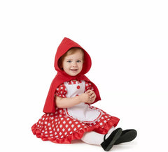 Déguisement Petit Chaperon Rouge bébé