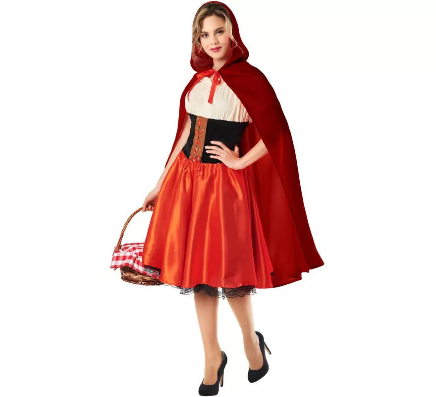 Translation missing: fr.Disfraz de Caperucita Roja para mujer