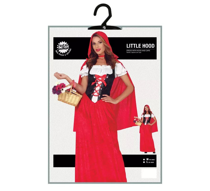 Translation missing: fr.Disfraz de Caperucita roja para mujer