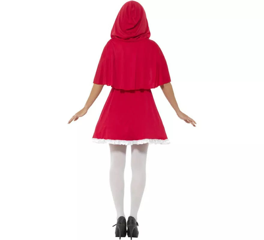 Translation missing: fr.Disfraz de Caperucita Roja para mujer