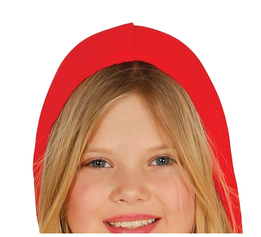 Translation missing: fr.Disfraz de Caperucita Roja para niña