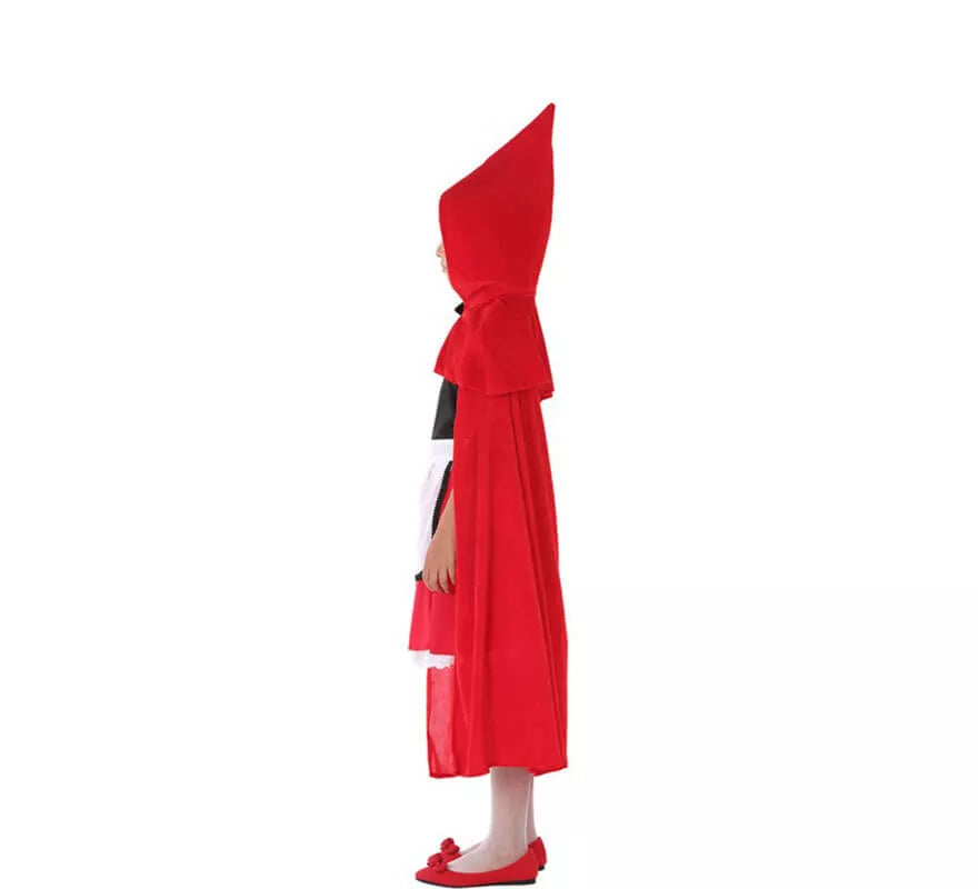 Translation missing: fr.Disfraz de Caperucita Roja para niña
