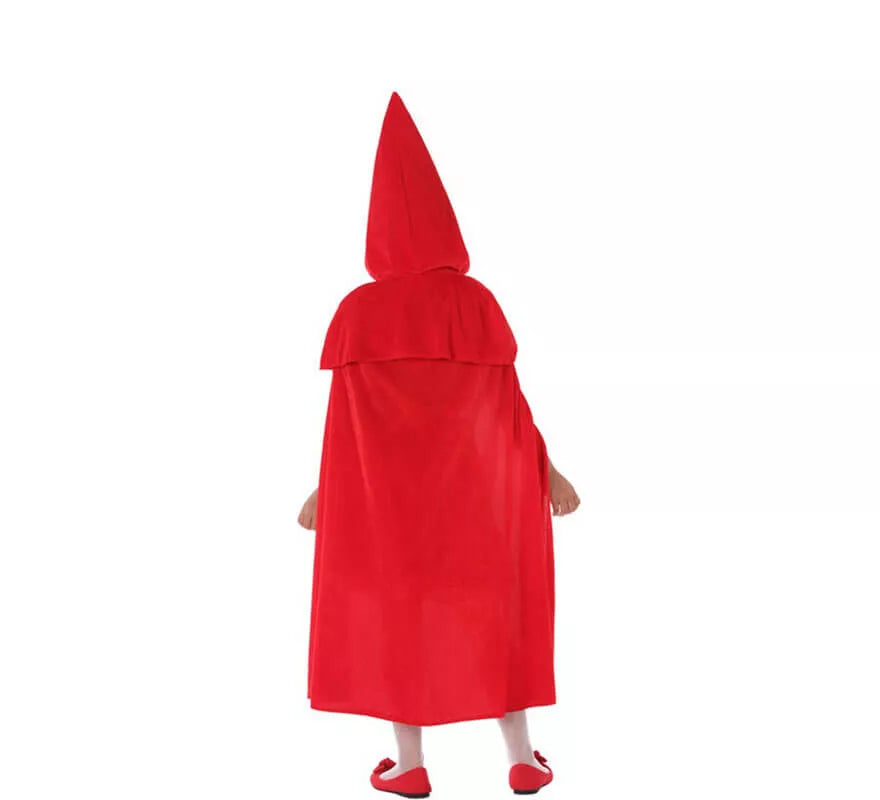 Translation missing: fr.Disfraz de Caperucita Roja para niña