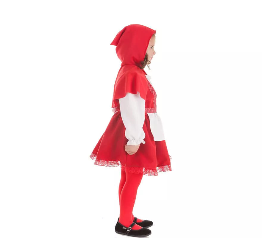 Translation missing: fr.Disfraz de Caperucita Roja para niña