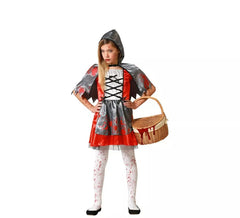 Déguisement Petit Chaperon sanglant fille