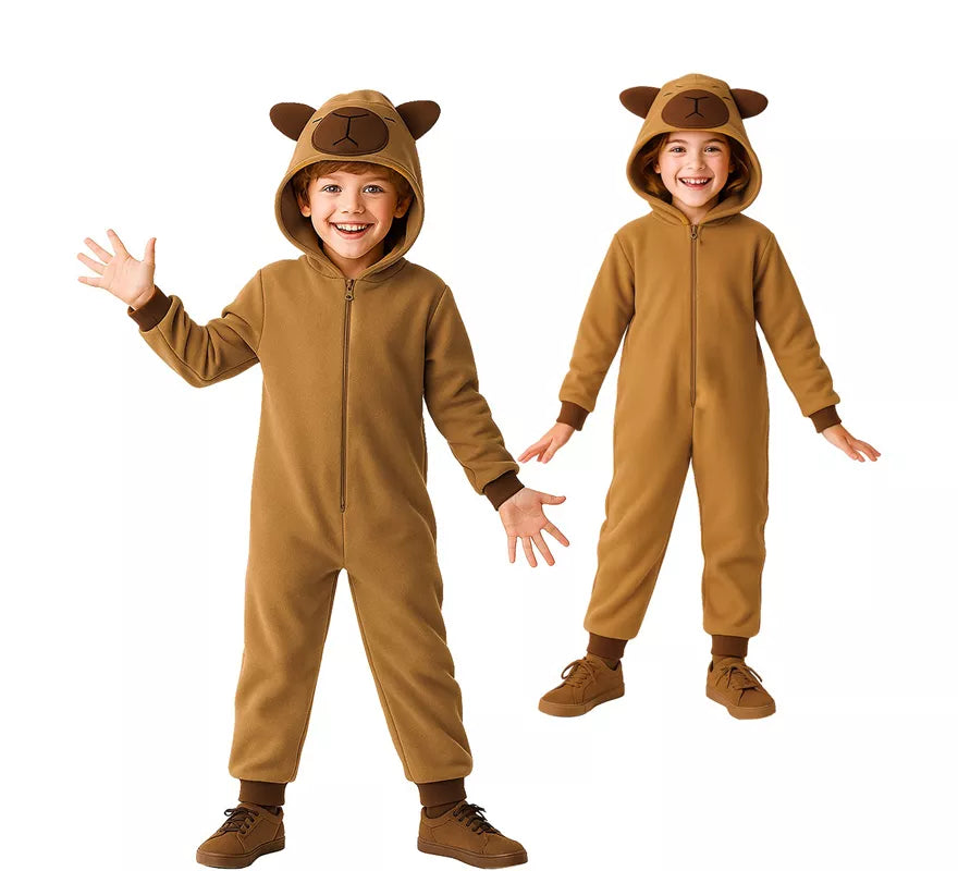 Translation missing: es.Disfraz de Capibara para niños