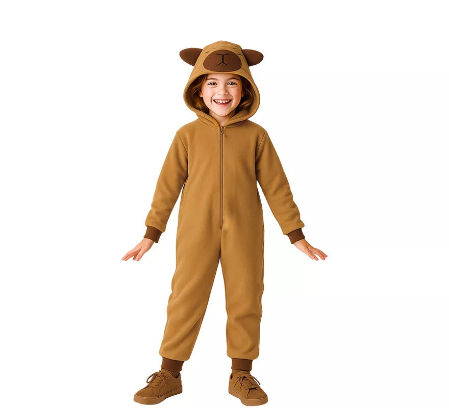 Translation missing: es.Disfraz de Capibara para niños