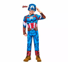 Déguisement Captain America Onesie pour garçon