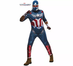 Costume de luxe Captain America pour homme