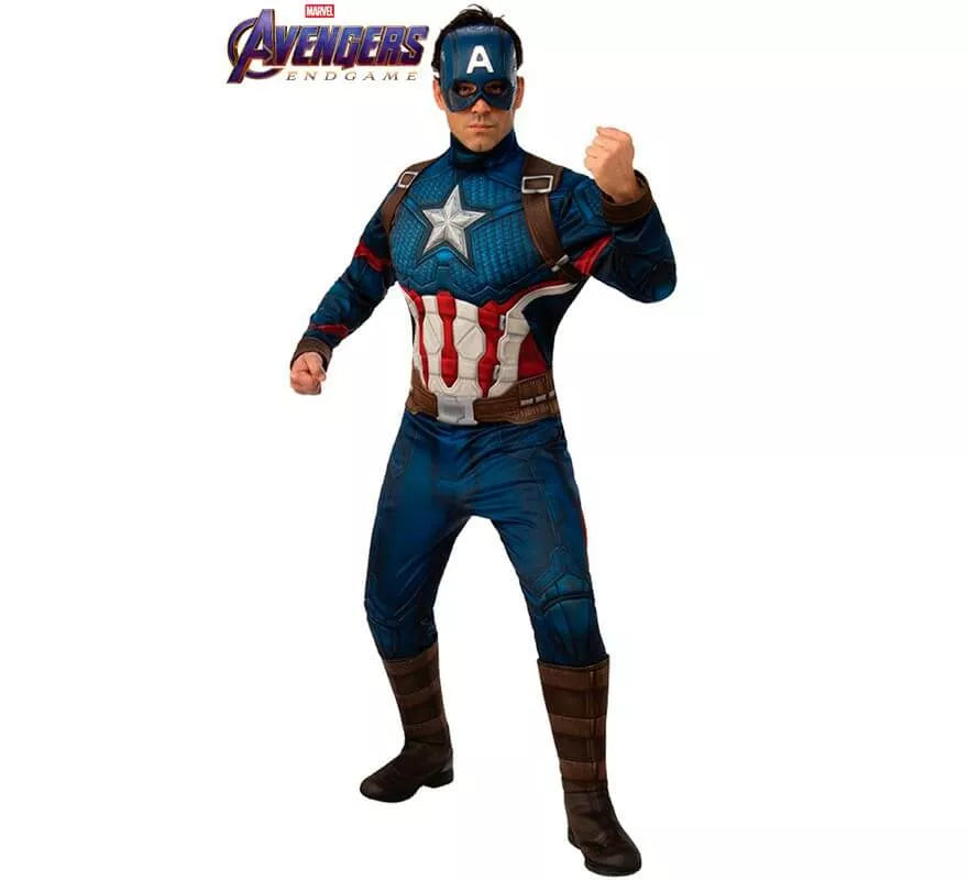 Translation missing: fr.Disfraz de Capitán América Endgame para hombre