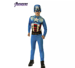 Costume Opp Captain America avec masque dans une boîte pour garçons